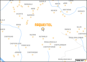 map of Naqueitel