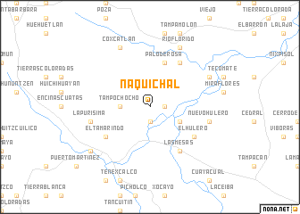 map of Naquichal