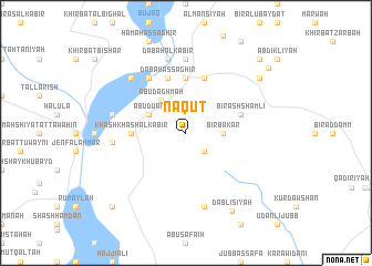 map of Naqūt