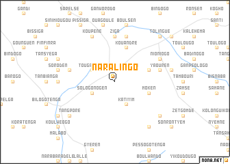 map of Naralingo