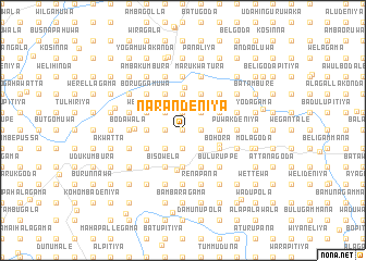 map of Narandeniya