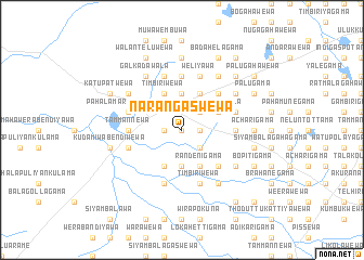 map of Narangaswewa