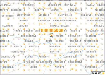 map of Narangoda