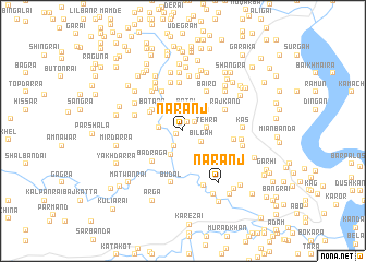 map of Nāranj