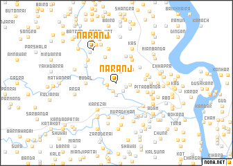 map of Nāranj