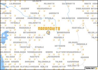 map of Naranowita