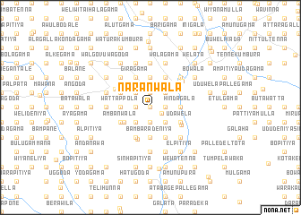 map of Naranwala