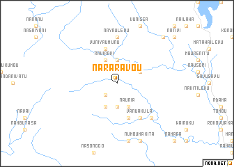 map of Nararavou