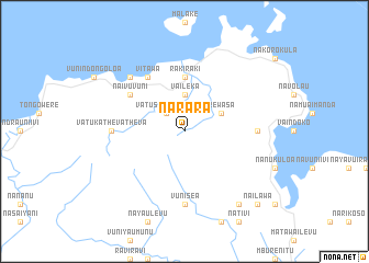map of Narara