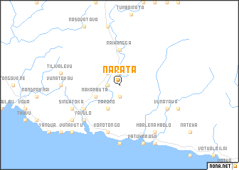 map of Narata