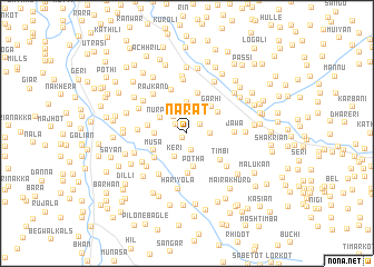 map of Narāt