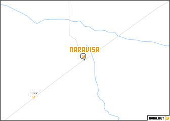 map of Nara Visa