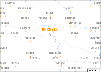 map of Narayev
