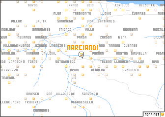 map of Narciandi