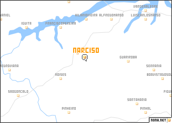 map of Narciso