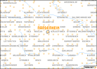 map of Nardenheim