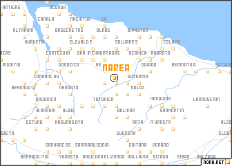 map of Narea