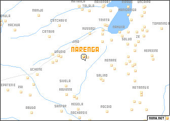 map of Narenga