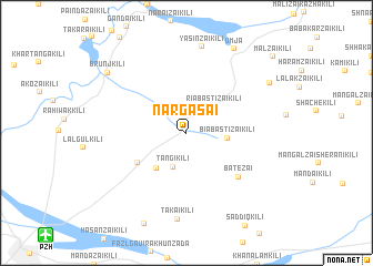 map of Nargasai