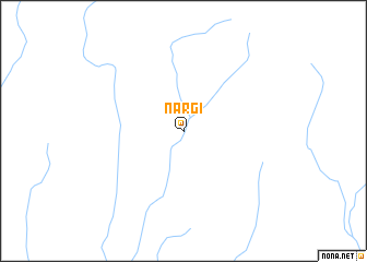 map of Nargi
