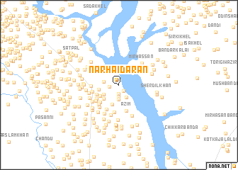 map of Nār Haidarān