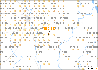 map of Nārila