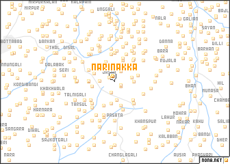 map of Nari Nakka