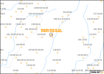 map of Naringgul