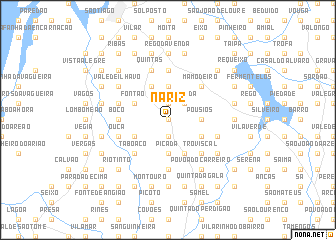 map of Nariz