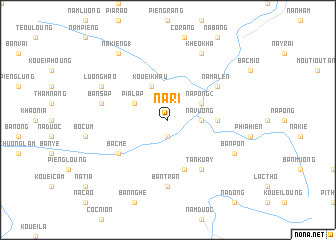 map of Na Ri
