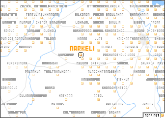 map of Nārkeli