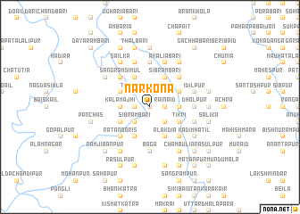 map of Narkona