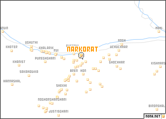 map of Narkorat
