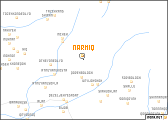 map of Narmīq