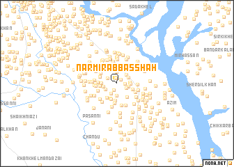 map of Nār Mir Abbās Shāh