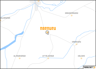 map of Narnūru