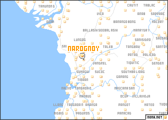 map of Narognoy