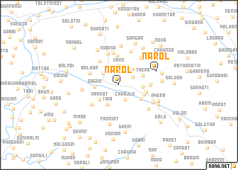 map of Narol