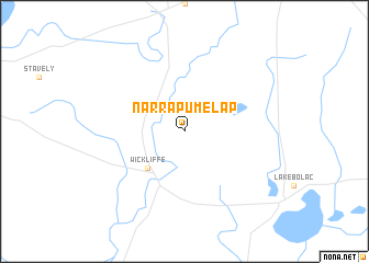 map of Narrapumelap