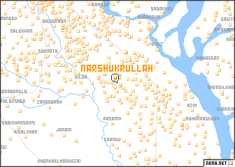 map of Nār Shukrullah