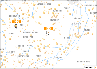 map of Nāru