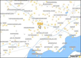 map of Nār