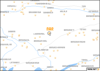 map of Nār