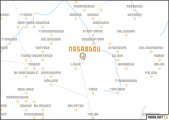 map of Nasabdou