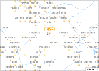 map of Na Sai
