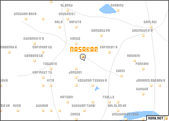 map of Nasakar