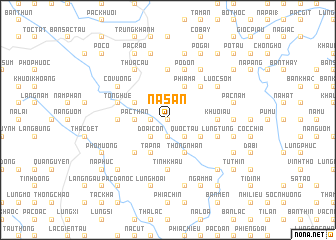 map of Nà Sàn