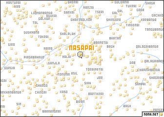 map of Nasapai