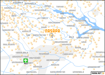 map of Nasāpa