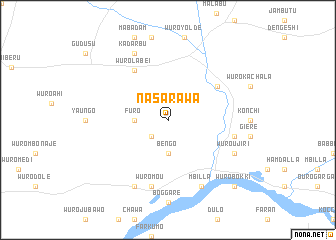 map of Nasarawa